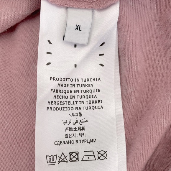 Alexander McQueen MCQ oversized t-shirt dress XXL - Picture 9 of 10